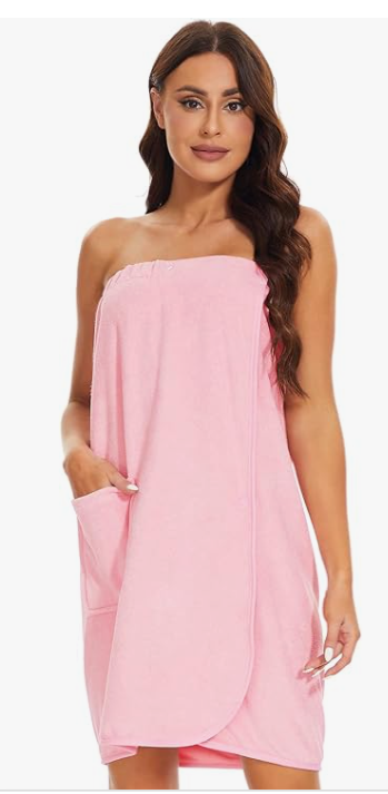 Custom Monogram Wrap Robe