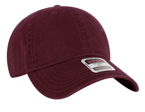 Custom Embroidered Text - Low Profile 'Dad' Hat
