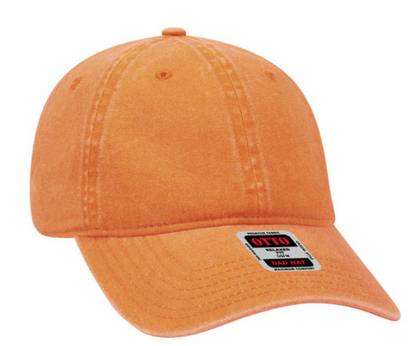 Custom Embroidered Text - Low Profile 'Dad' Hat