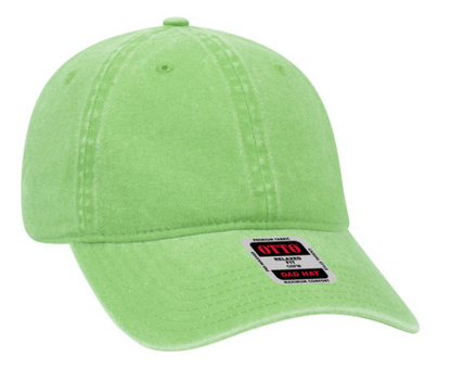 Custom Embroidered Text - Low Profile 'Dad' Hat