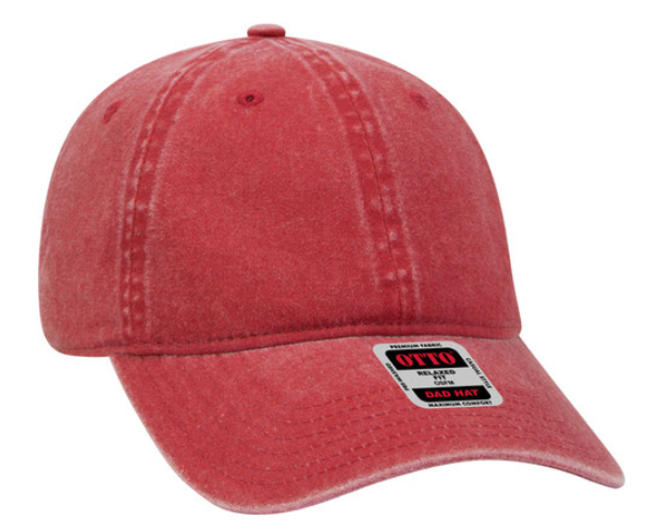 Custom Embroidered Text - Low Profile 'Dad' Hat