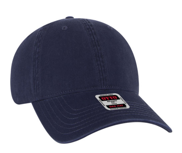 Custom Embroidered Text - Low Profile 'Dad' Hat
