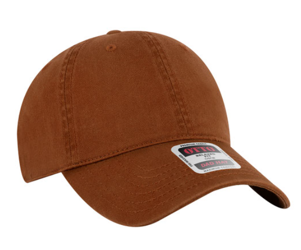 Custom Embroidered Text - Low Profile 'Dad' Hat