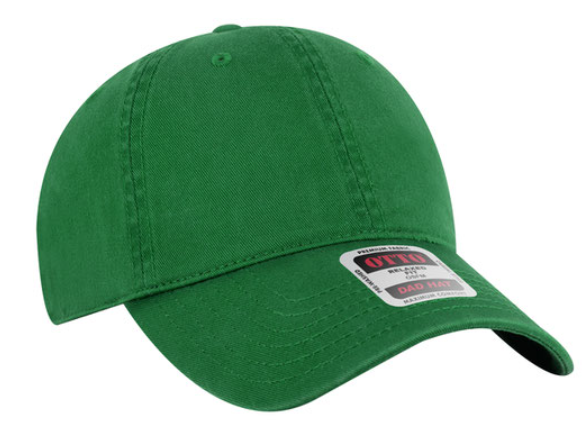 Custom Embroidered Text - Low Profile 'Dad' Hat