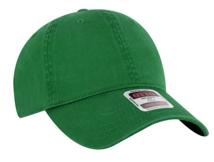 Custom Embroidered Text - Low Profile 'Dad' Hat