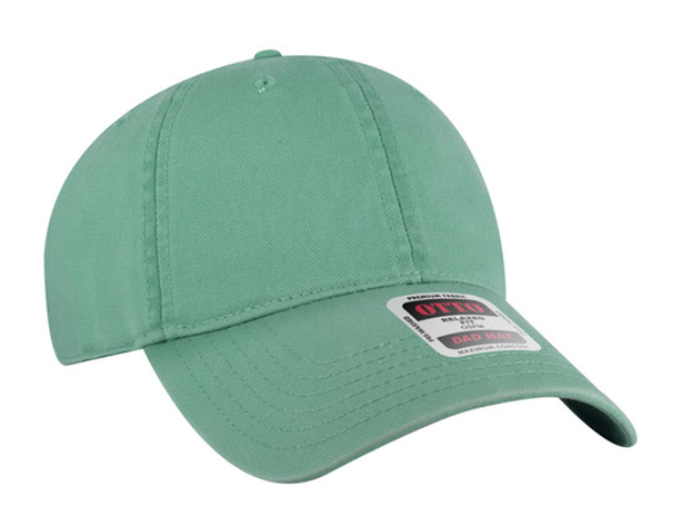 Custom Embroidered Text - Low Profile 'Dad' Hat