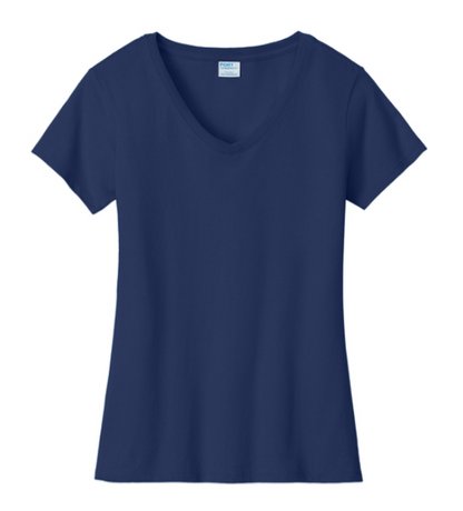 Great Oak Golf - Ladies V-Neck Shirt