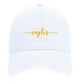 Embroidered Eagles Script - Dad Hat