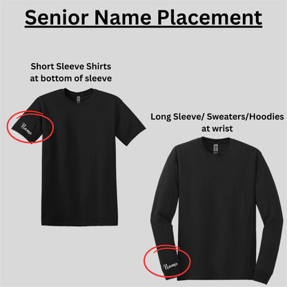 SP Senior DAD 2026 Adult Unisex Long Sleeve Shirt