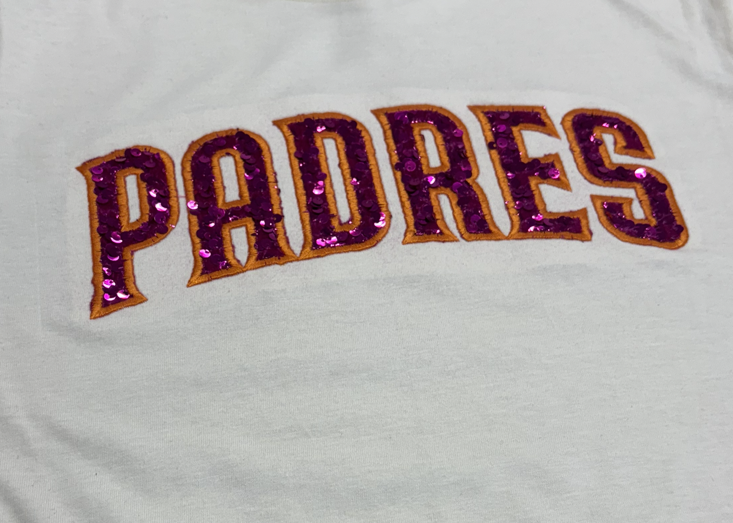 Padres City Connect Magenta Sequin