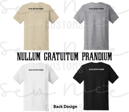 Back Tattoo Shirt - IYKYK