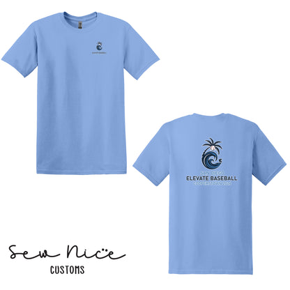 Elevate Cooperstown Logo- Unisex Adult/Youth T-Shirt