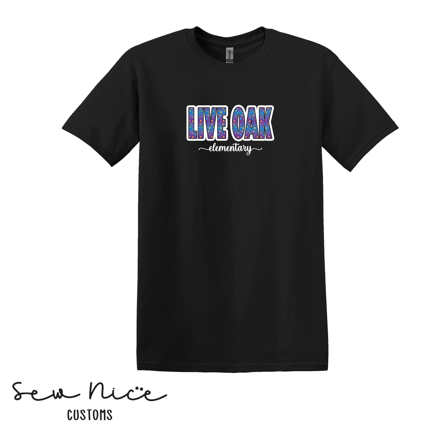 Live Oak STARS -Unisex Adult T-Shirt