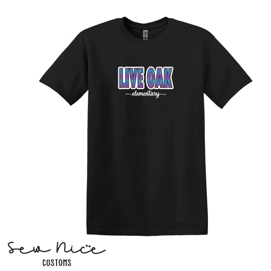 Live Oak STARS -Unisex Adult T-Shirt
