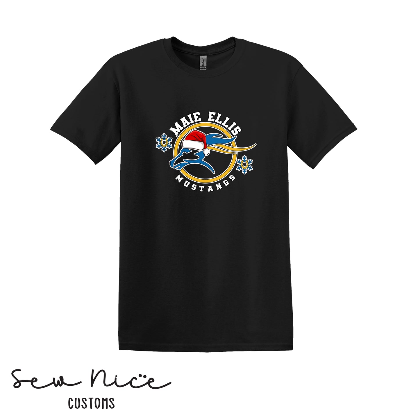 Maie Ellis Santa Hat Design