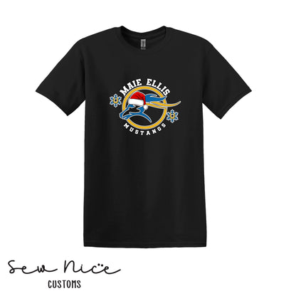 Maie Ellis Santa Hat Design