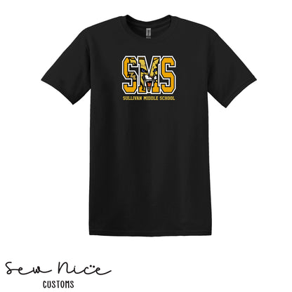 SMS Clip Mascot-Unisex Adult/Youth Shirt