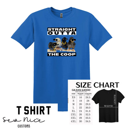 LAP- Straight Outta The Coop - Unisex Shirt