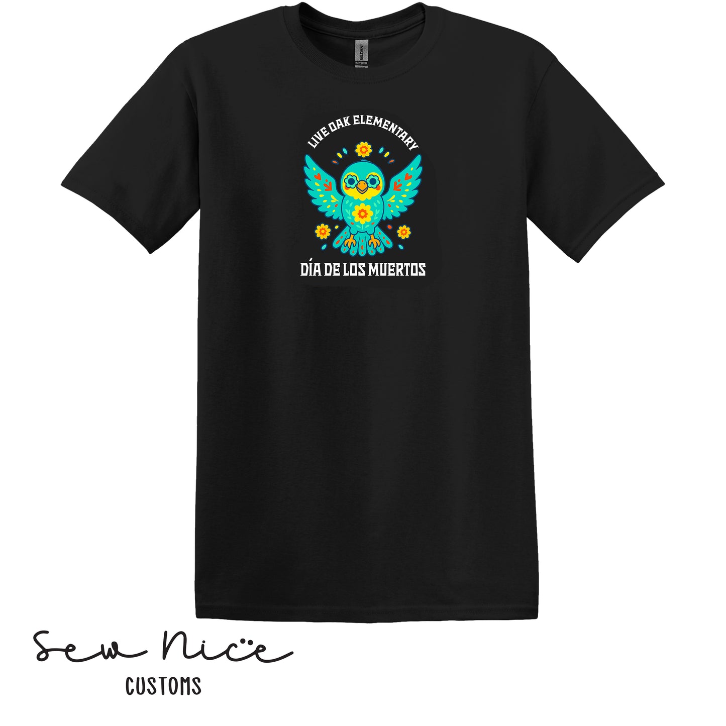 Live Oak-Day of the Dead- Unisex Adult/Youth Shirt