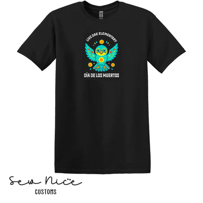 Live Oak-Day of the Dead- Unisex Adult/Youth Shirt
