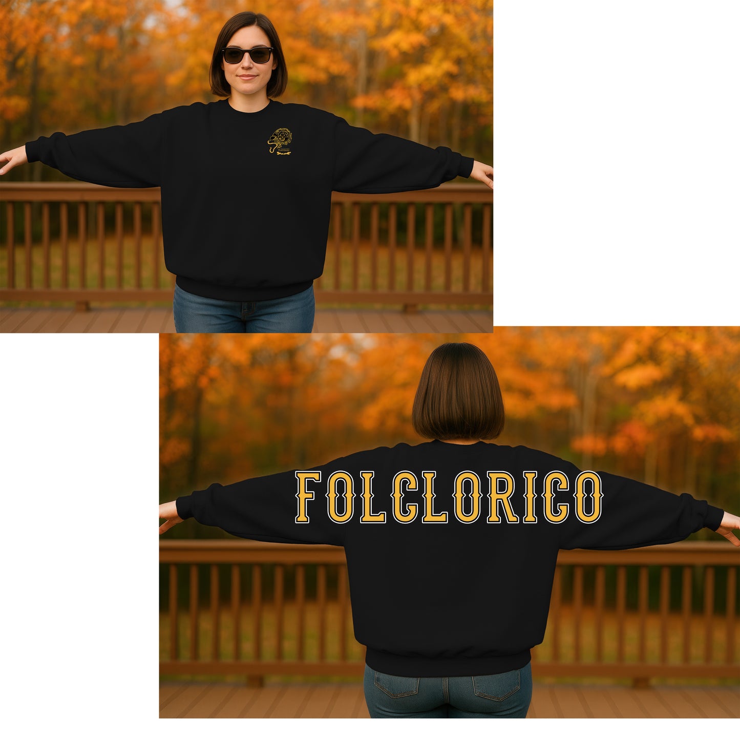 Grupo Folclorico Tlatoani - Unisex Shoulder Design