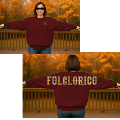 Grupo Folclorico Tlatoani - Unisex Shoulder Design