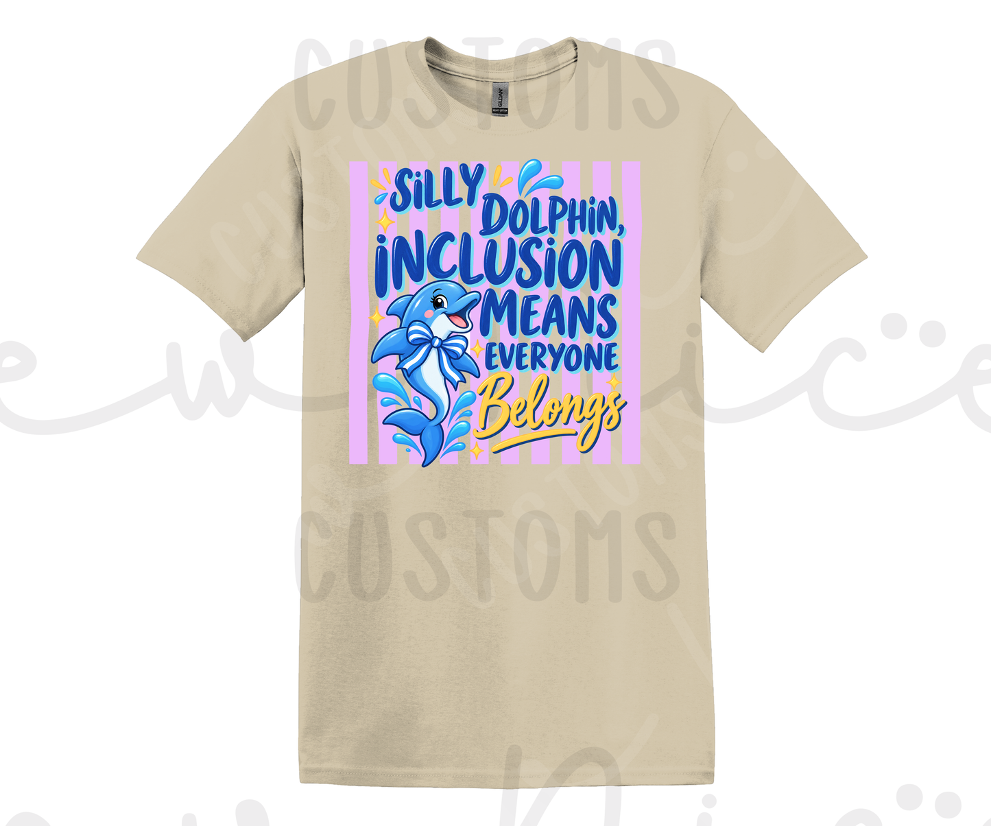 Silly Dolphin - Unisex T-Shirt