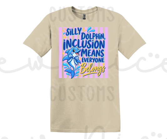 Silly Dolphin - Unisex T-Shirt