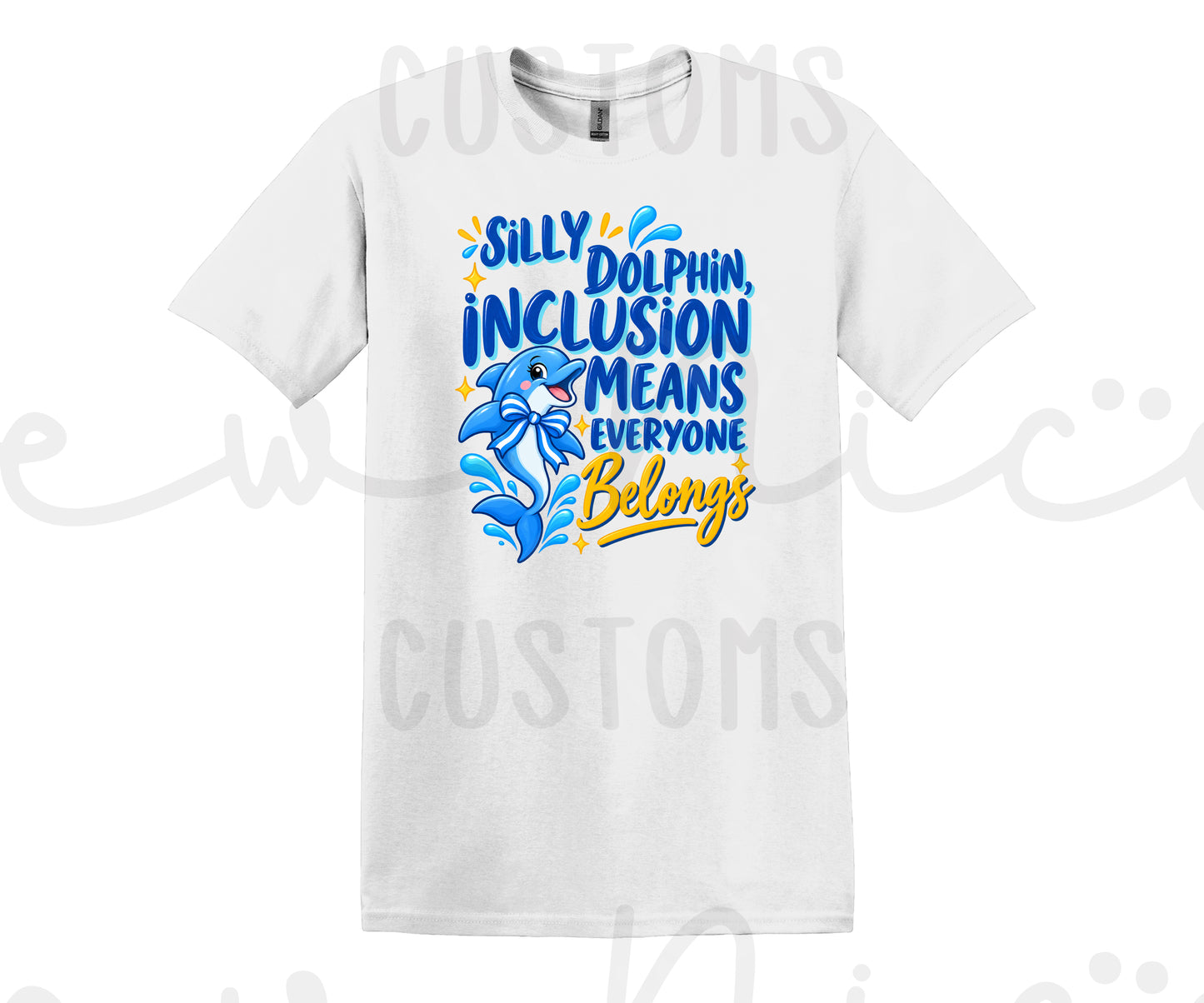 Silly Dolphin - Unisex T-Shirt
