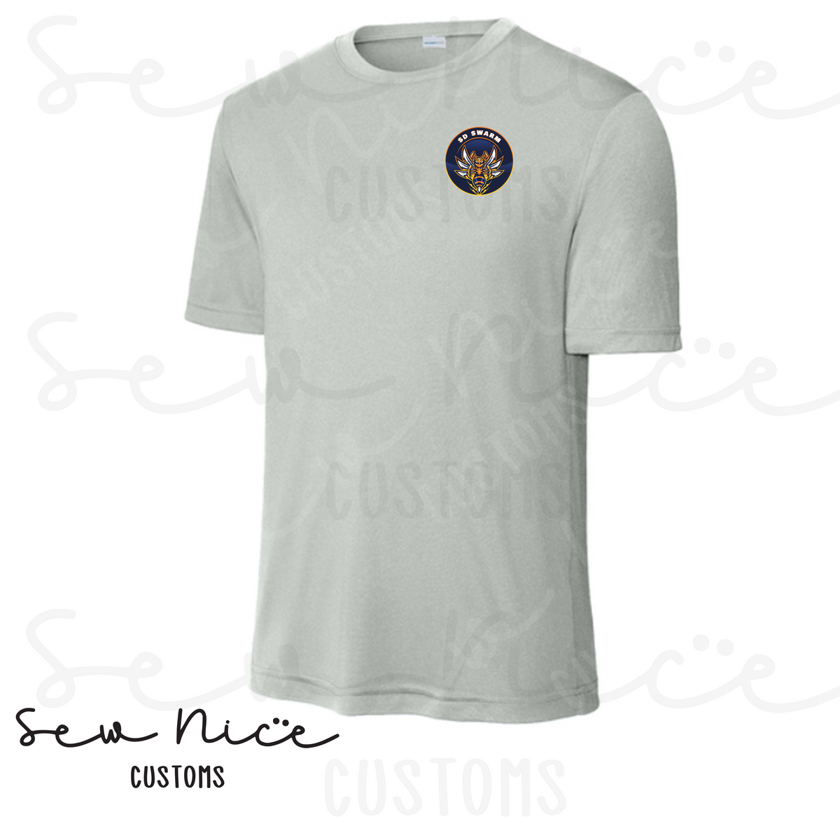 SD SWARM Baseball- Unisex Dri Fit Shirt