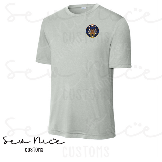 SD SWARM Baseball- Unisex Dri Fit Shirt