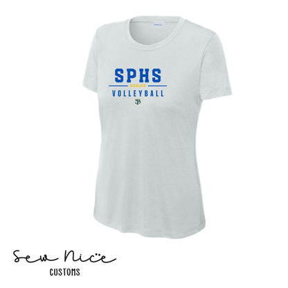 SPHS Eagles Volleyball Ladies Dri Fit Shirt
