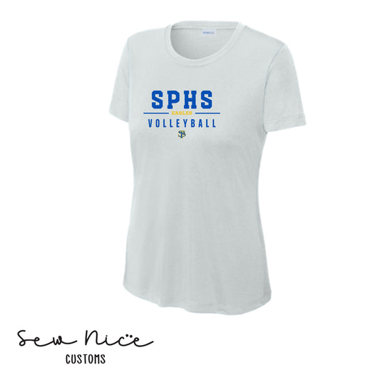SPHS Eagles Volleyball Ladies Dri Fit Shirt
