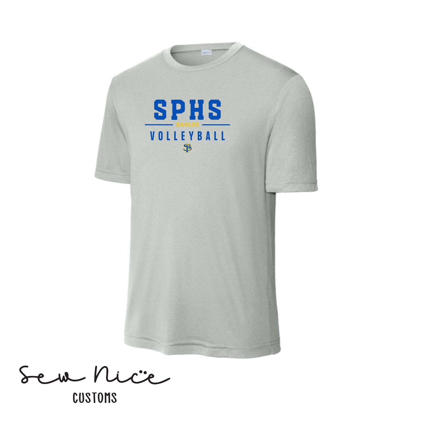 SPHS Eagles Volleyball Adult/Youth Unisex Dri Fit Shirt