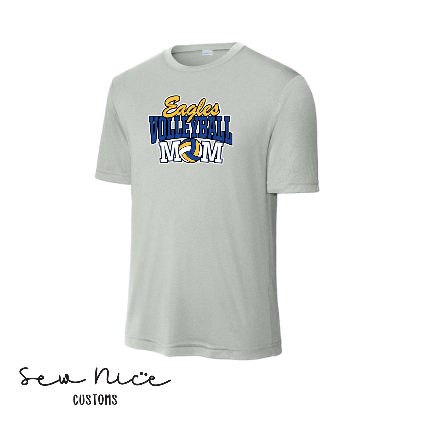 SP Eagles Volleyball MOM- Unisex Dri Fit Shirt