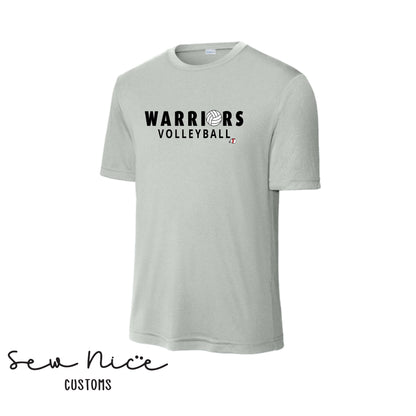 Warriors Ball Volleyball- Unisex Dri Fit Shirt