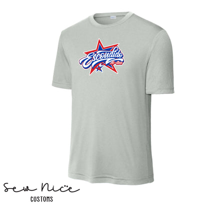 Escondido Star Logo Design- Unisex Dri Fit Shirt