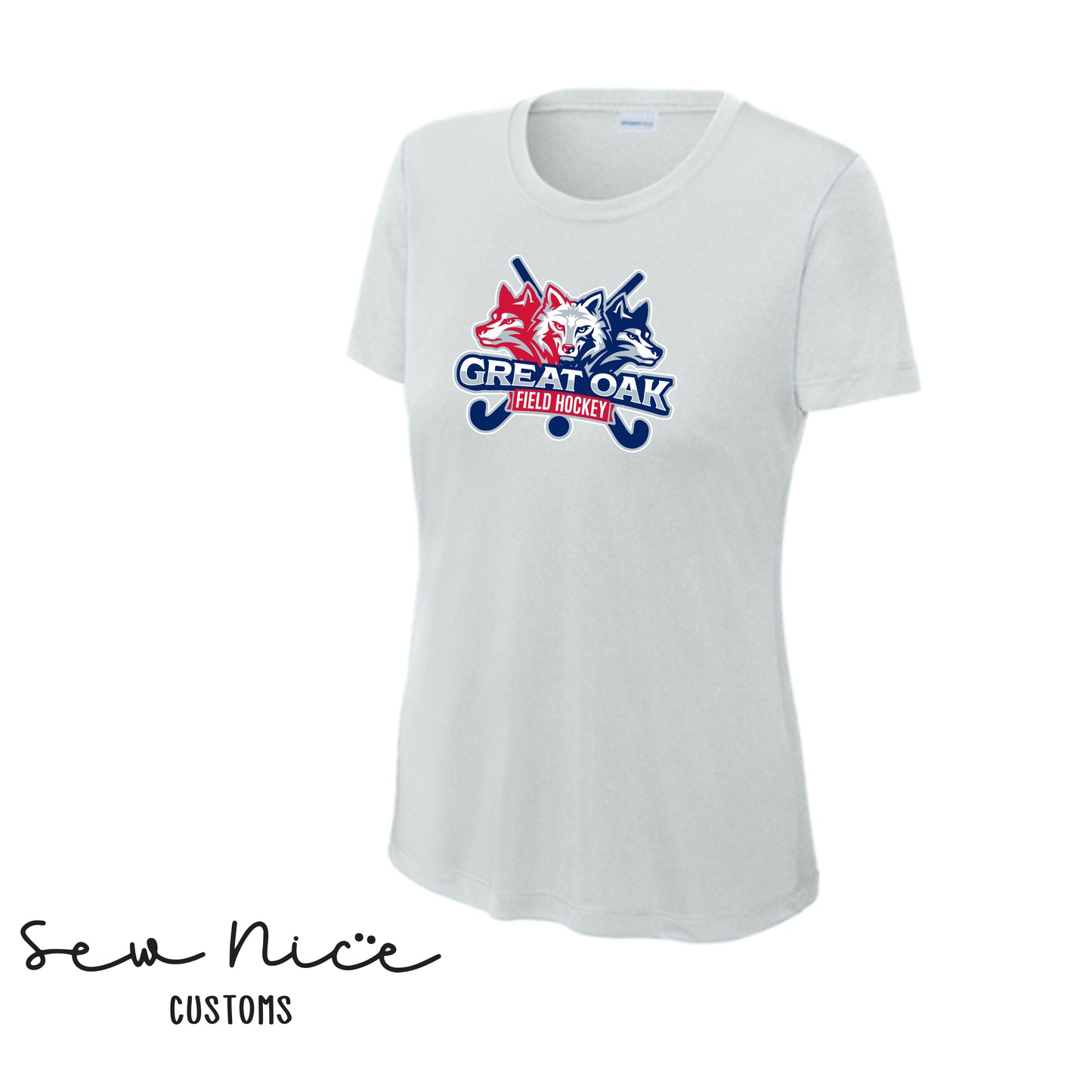 GO Wolfpack Field Hockey Ladies Dri Fit Shirt