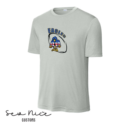 SP Eagles American Flag Robe-Unisex Dri Fit Shirt