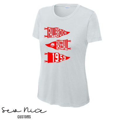 FYB Flag Trio- Ladies Dri Fit Shirt