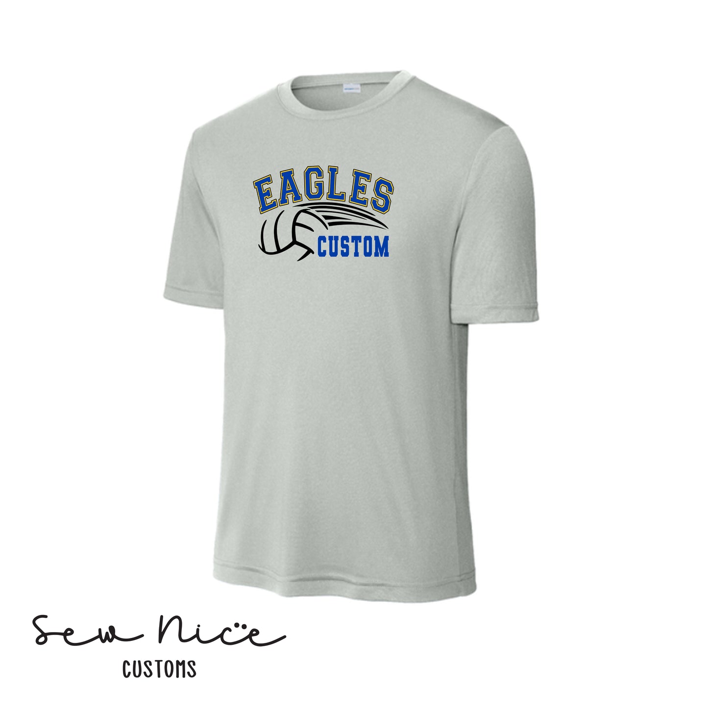 SP Eagles CUSTOM Adult/Youth Unisex Dri Fit Shirt