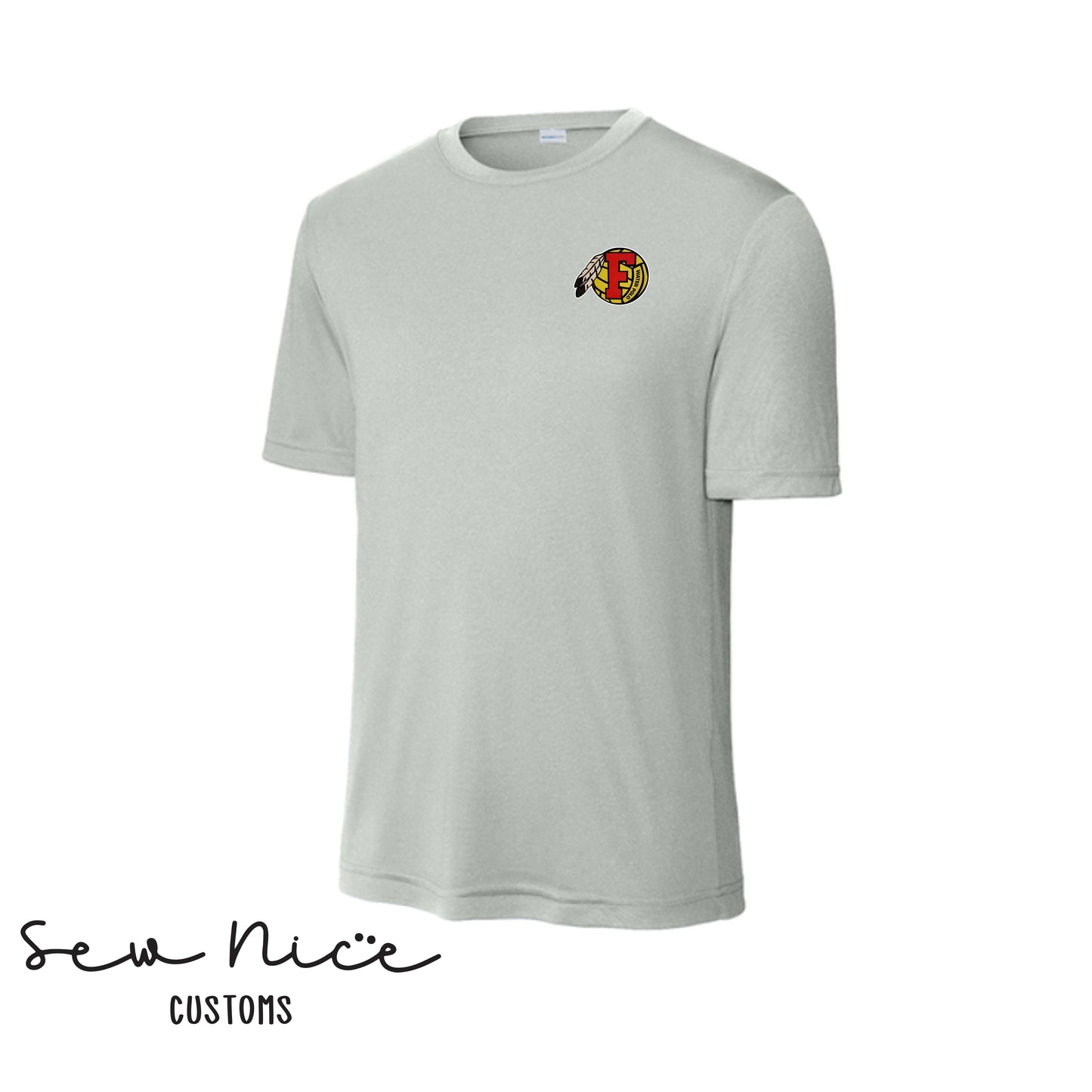 FHS Water Polo Logo- Unisex Dri Fit Shirt