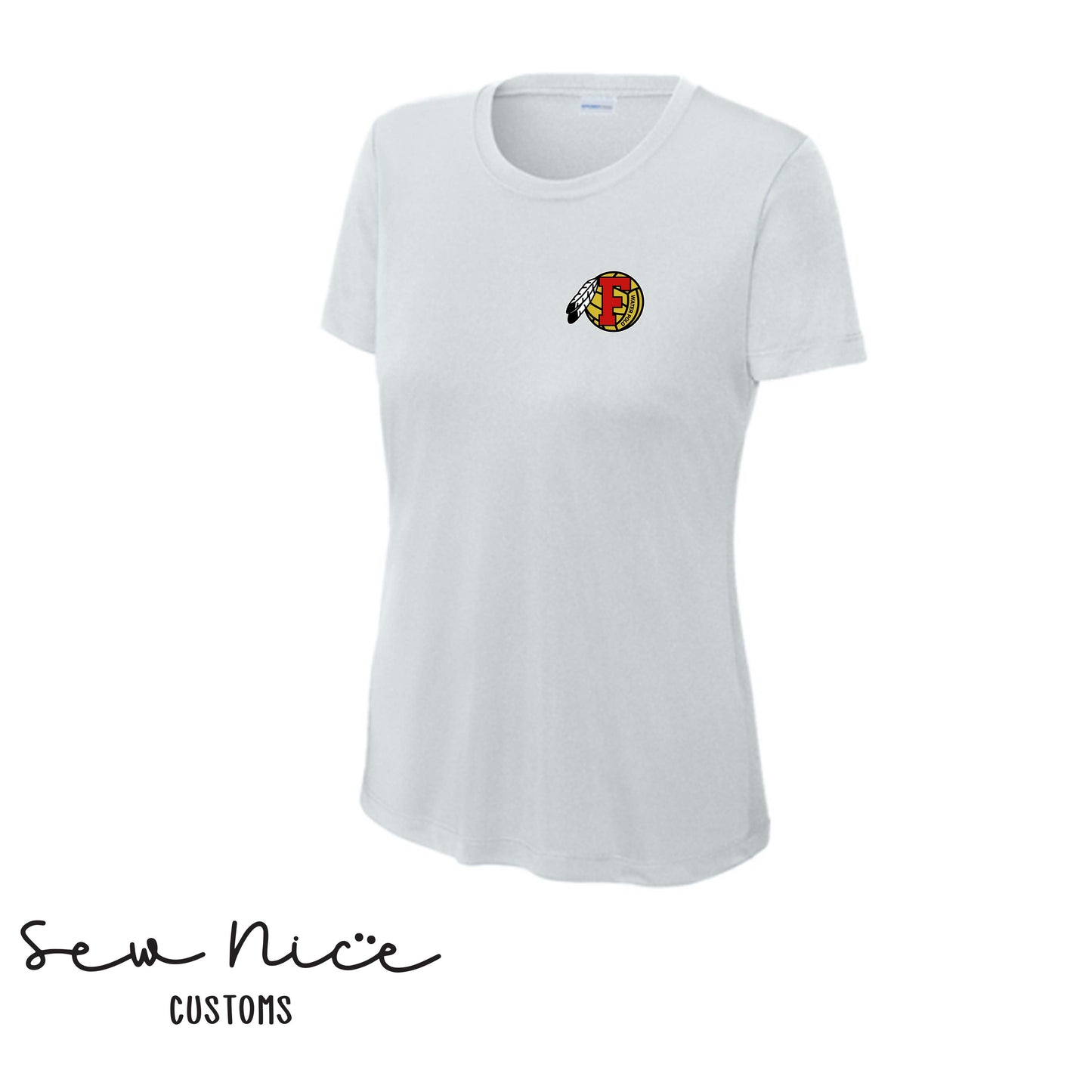 FHS Water Polo Logo- Ladies Dri Fit Shirt
