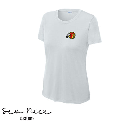 FHS Water Polo Logo- Ladies Dri Fit Shirt