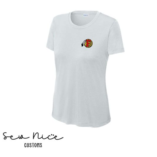 FHS Water Polo Logo- Ladies Dri Fit Shirt