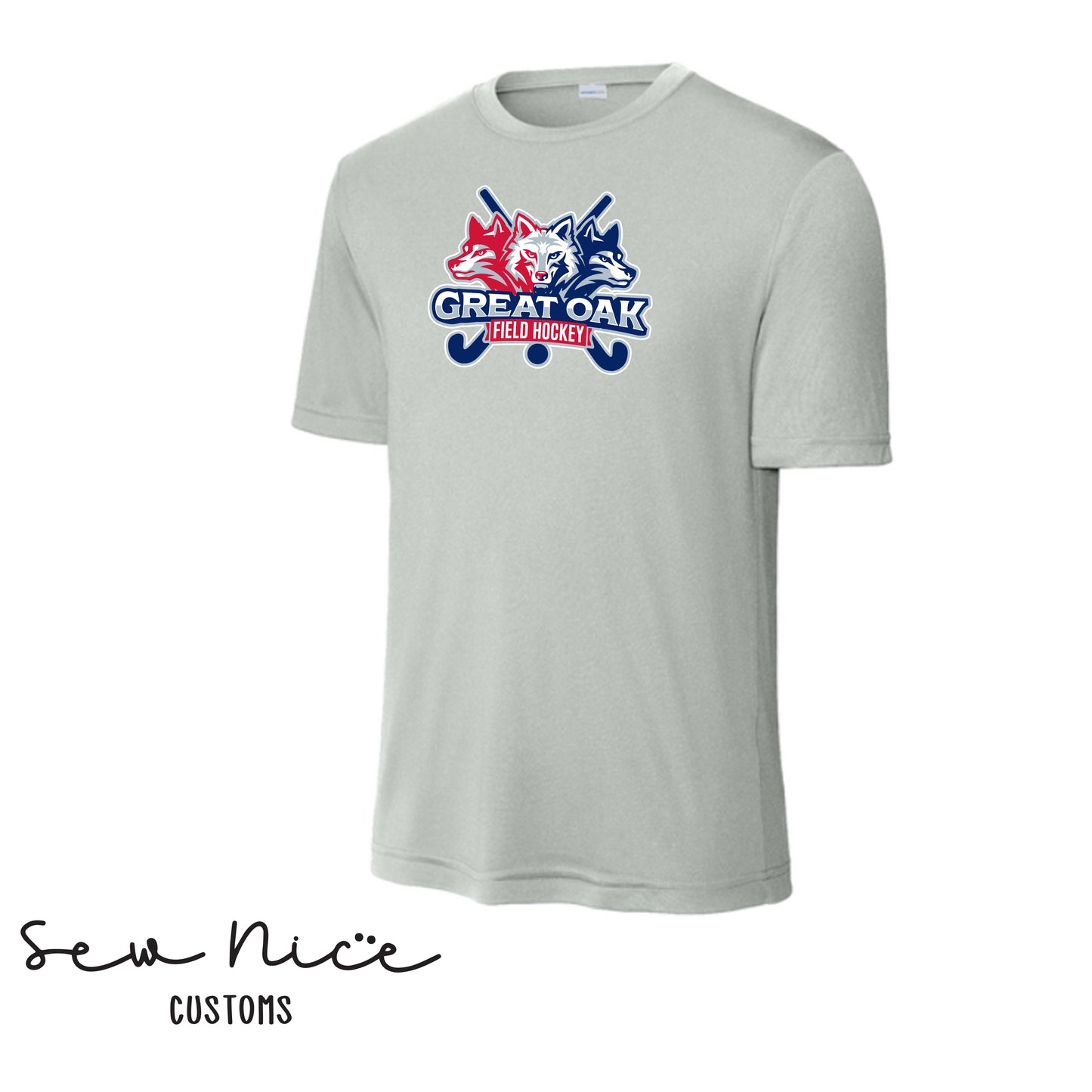 GO Wolfpack Field Hockey Unisex Dri Fit Shirt