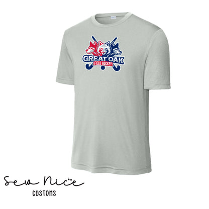 GO Wolfpack Field Hockey Unisex Dri Fit Shirt