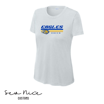 SP Eagles Lines Cheer- Ladies Dri Fit Shirt