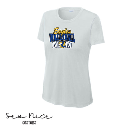 SP Eagles Volleyball MOM- Ladies Dri Fit Shirt
