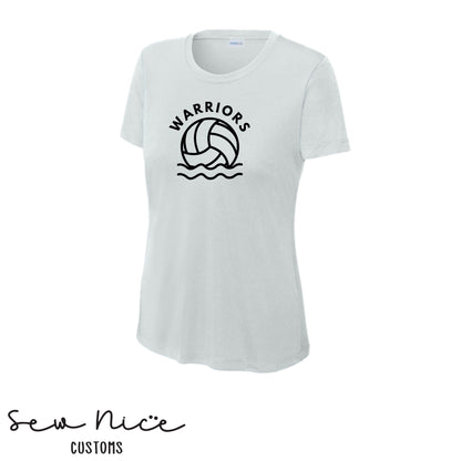 WARRIORS FHS Water Polo - Ladies Dri Fit Shirt
